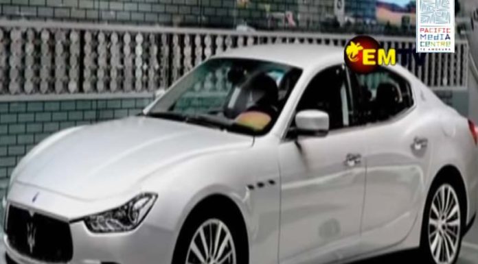 PNG’s donated APEC vehicles given to state agencies, NGOs and churches A PNG Maserati luxury sedan