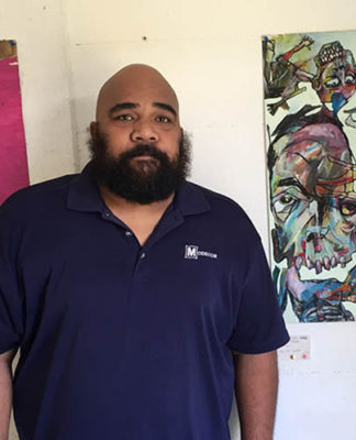 Tongan artist colony lost their lagoon ‘home’ but their spirit lives on