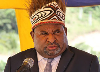 Governor Lukas Enembe