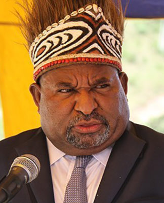 Governor Lukas Enembe