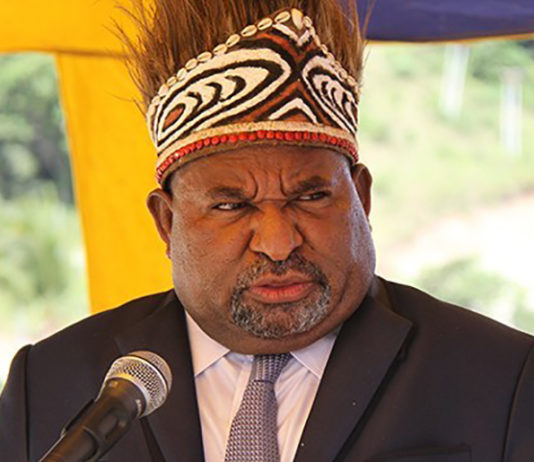 Governor Lukas Enembe