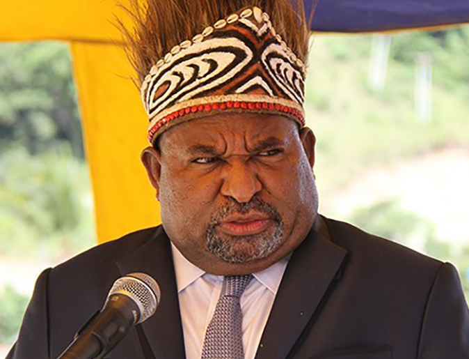 Governor Lukas Enembe