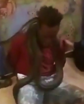 Police use snake to interrogate Papuan, apologise for ‘racist’ torture