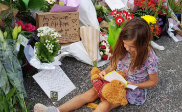Ponsonby mosque child