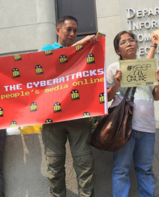 Filipino groups denounce cyberattacks against independent media