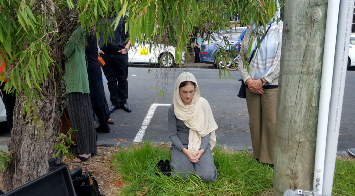 Gallery: Christchurch terror: Prayers and hijabs for peace at Ponsonby
