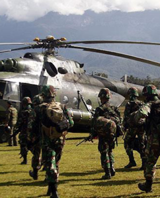 Military Nduga
