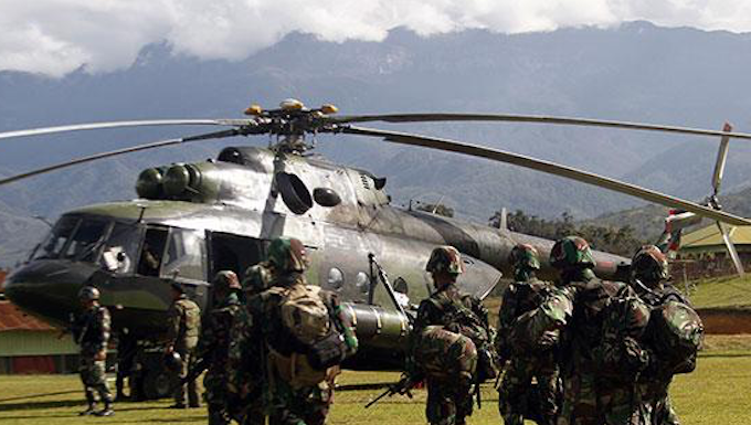 Military Nduga