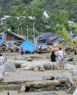 Death toll from Papuan floods, mudslides rises to 89