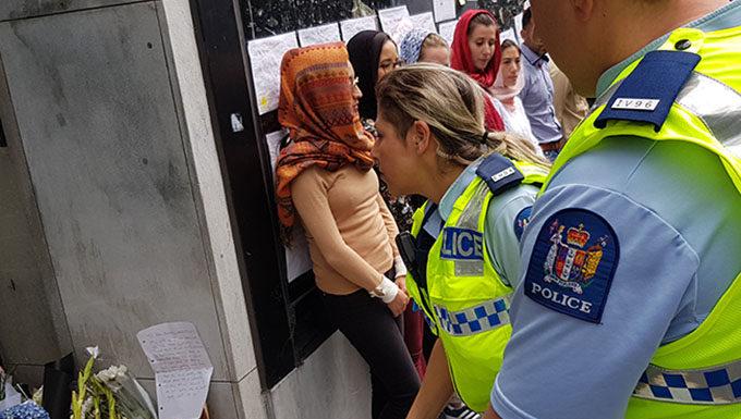 NZ marks call to prayer, two-minute silence to honour mosque dead