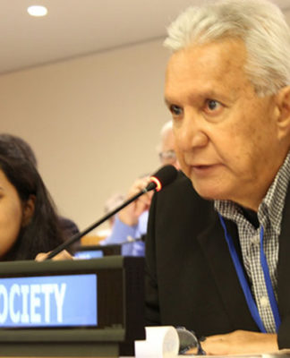 Leading Tahiti anti-nuclear crusader Roland Oldham dies