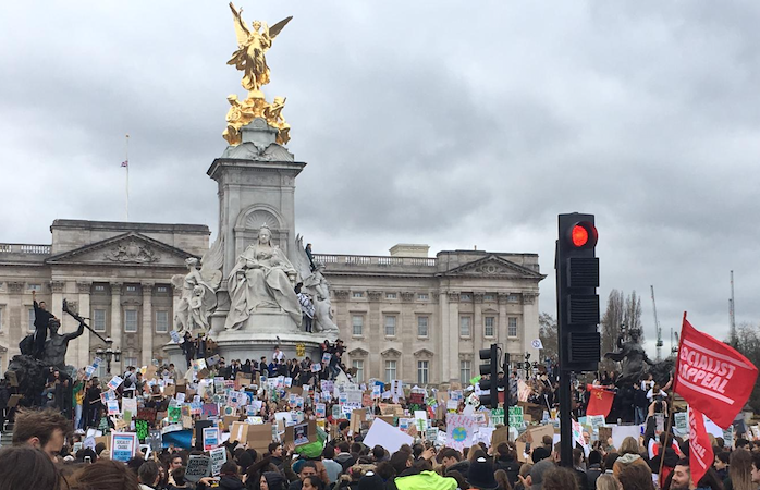 ‘We haven’t known a world without climate change’ – school strikers