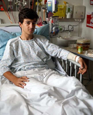 NZ ‘chose us to come here … to die here’, says grieving Syrian mother