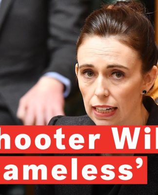 ‘He is a terrorist – and nameless’, PM Jacinda Ardern declares to nation