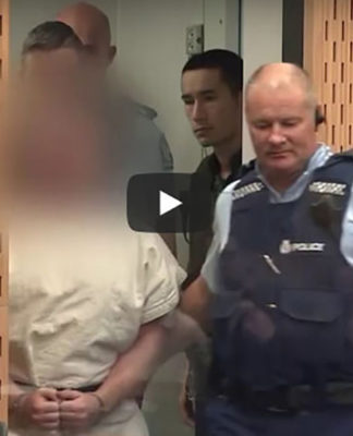 Christchurch mosque attacks: Accused gunman appears in court via video link