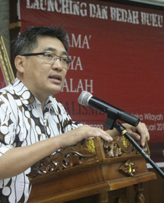 Human Rights Watch researcher Andreas Harsono