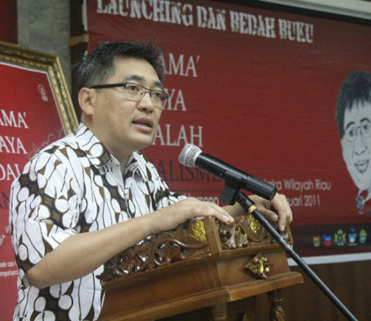 Human Rights Watch researcher Andreas Harsono