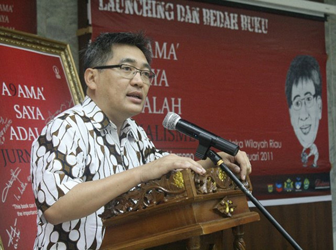Human Rights Watch researcher Andreas Harsono