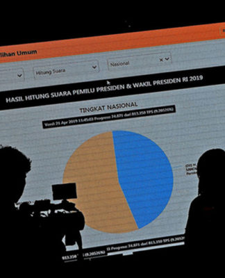 Jokowi’s camp ups ante against Prabowo’s ‘real count’ vote claim