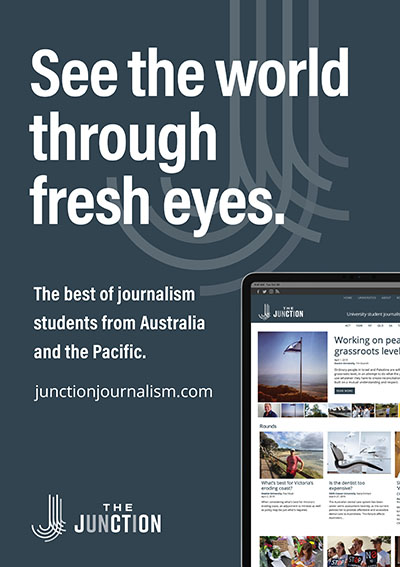 The Junction … the best of student journalism. Image: JERAA