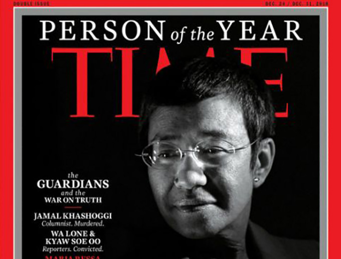 List of Time Persons of the Year