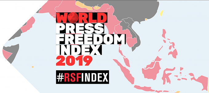 The RSF World Press Freedom Index – Asia-Pacific Report