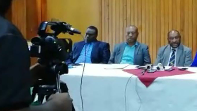 Five PNC rebels break away from O’Neill’s cabinet in shock move