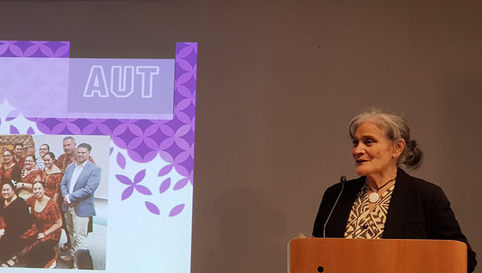 Peggy Fairbairn-Dunlop AUT