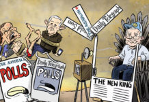 2019 federal election cartoon