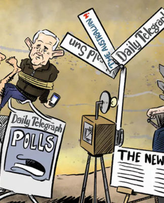 2019 federal election cartoon