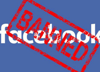 Facebook Ban