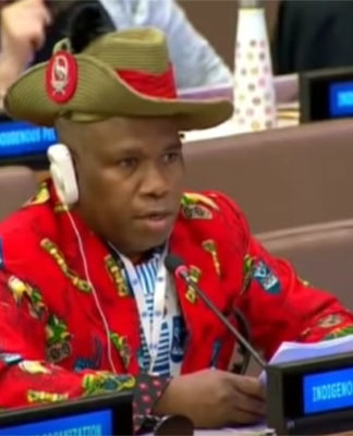 West Papuan speaker ‘silenced’ when trying to raise UN agenda issue