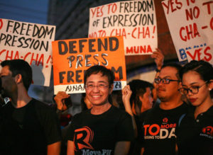 Rappler CEO Maria Ressa