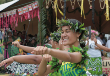 Tuvalu dancer