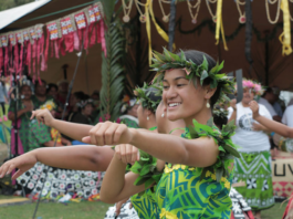 Tuvalu dancer