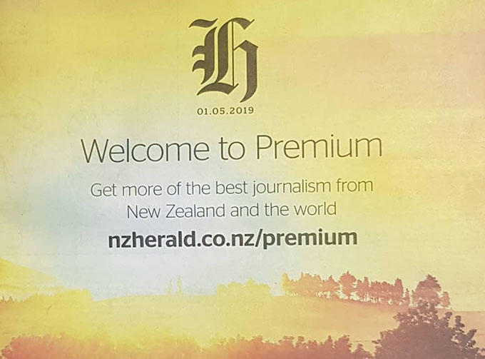 NZ Herald launches premium paywall - how will it impact on ...