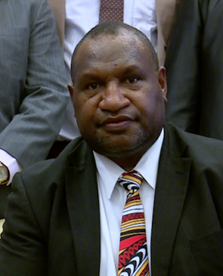 PNG PM James Marape
