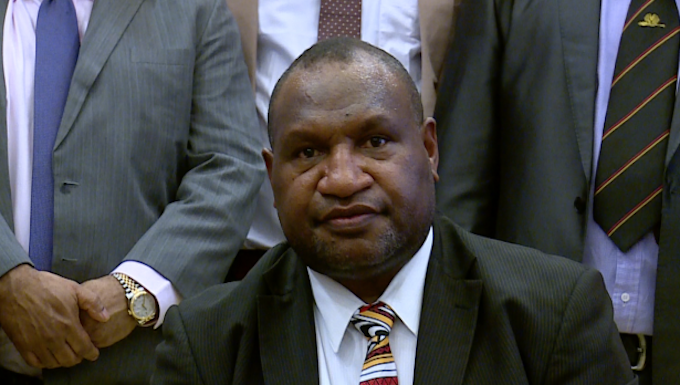 PNG PM James Marape