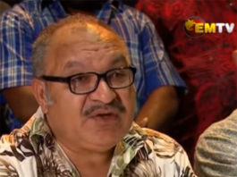 PM Peter O'Neill steps down