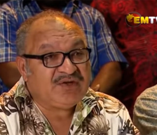 PM Peter O'Neill steps down