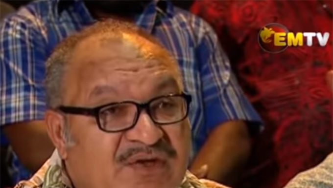 PM Peter O'Neill steps down