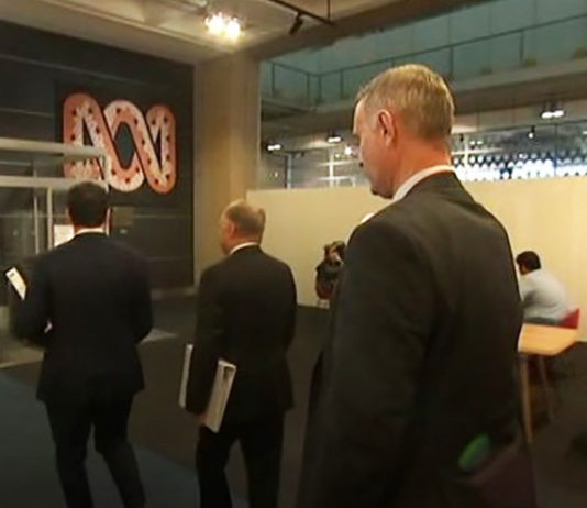 Police raid ABC