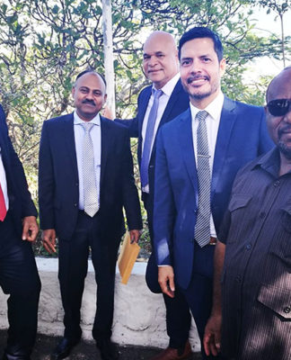 Marape unveils new-look PNG cabinet with reformist aims