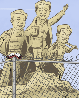 Xi Jinping’s grip on power is absolute, but new threats to his ‘Chinese dream’ China graphic