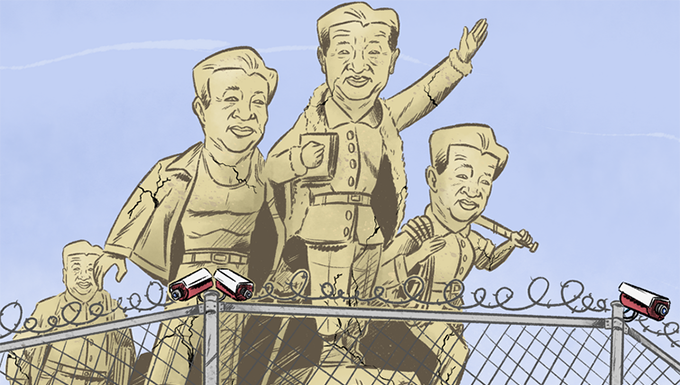 Xi Jinping’s grip on power is absolute, but new threats to his ‘Chinese dream’ China graphic