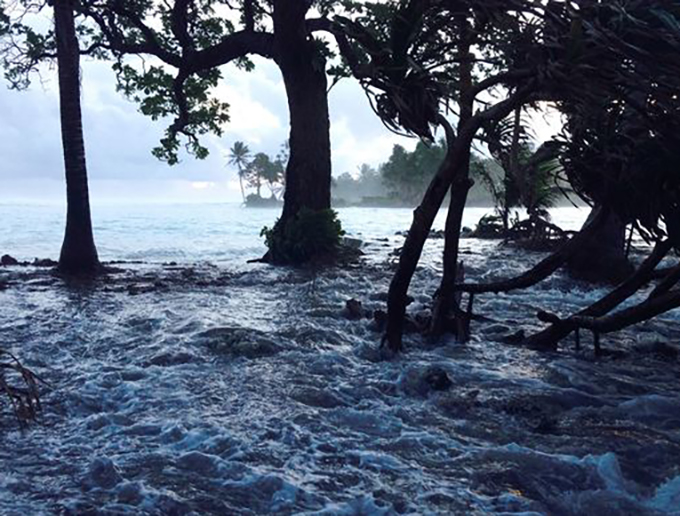 Fijian family suing Europe in landmark climate change lawsuit Asia