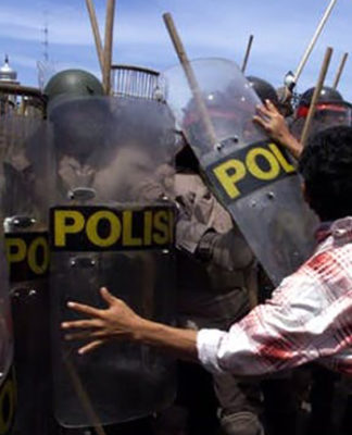 Indonesian police accused of torture in May postelection riots