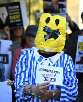 Keith Jackson: Act now over grave threat facing Australian press freedom