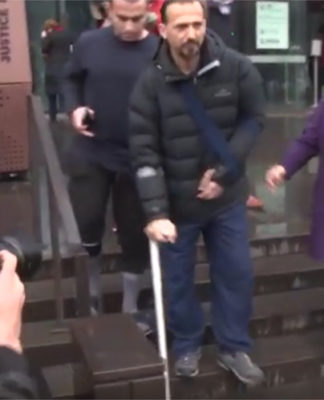 Mosque attack court appearance