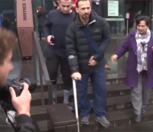Mosque attack court appearance